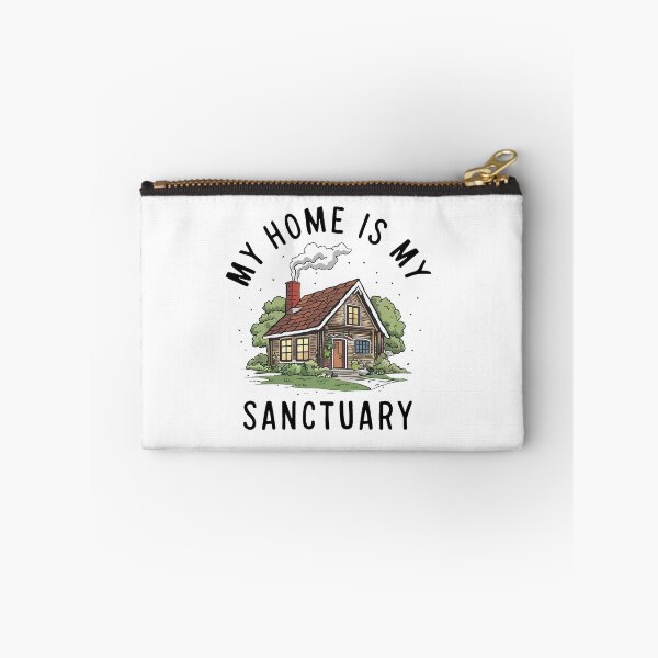 Item preview, My Home Is My Sanctuary. designed and sold by MrERNST.