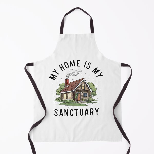 Item preview, My Home Is My Sanctuary. designed and sold by MrERNST.