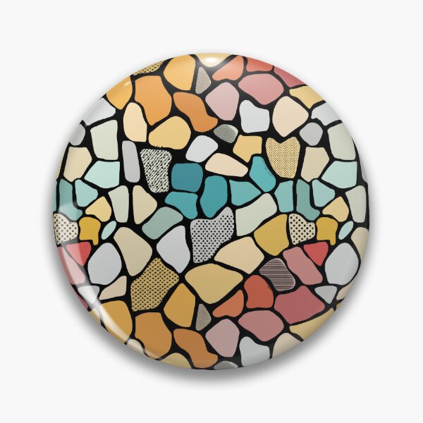Item preview, Colourful stones pattern designed and sold by ViYa1.