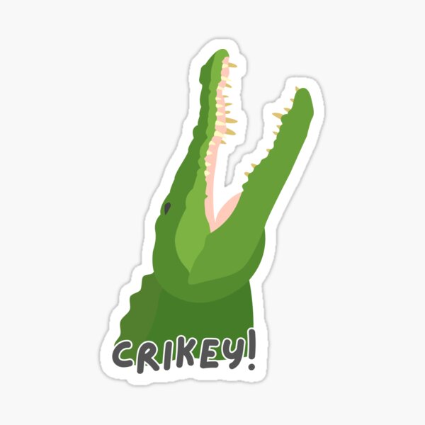 Artikel-Vorschau von Meine Güte, Krokodil, designt und verkauft von Shpecialkay.