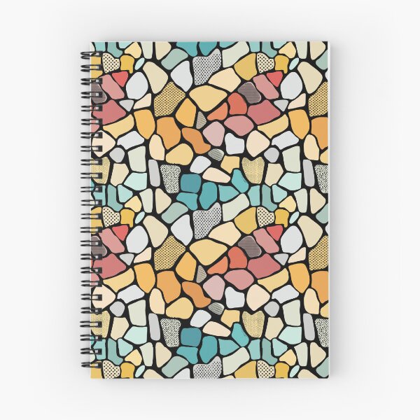 Item preview, Colourful stones pattern designed and sold by ViYa1.