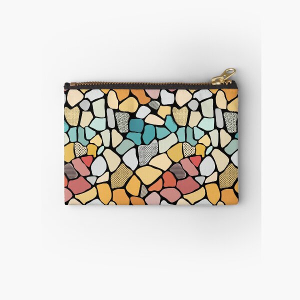 Item preview, Colourful stones pattern designed and sold by ViYa1.
