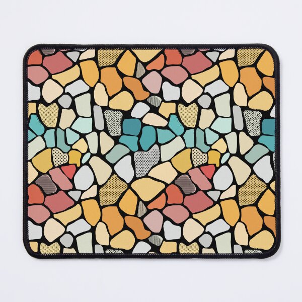 Item preview, Colourful stones pattern designed and sold by ViYa1.