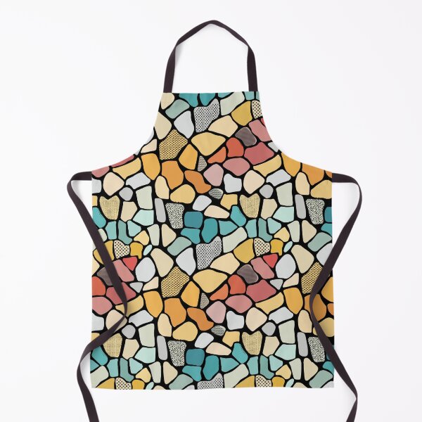 Item preview, Colourful stones pattern designed and sold by ViYa1.