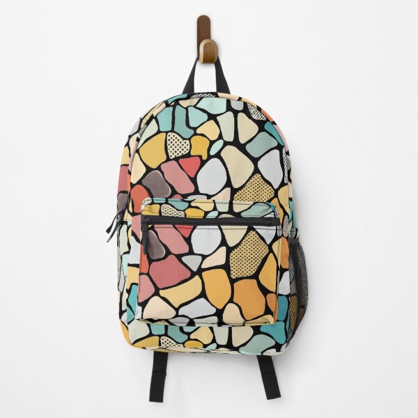 Item preview, Colourful stones pattern designed and sold by ViYa1.