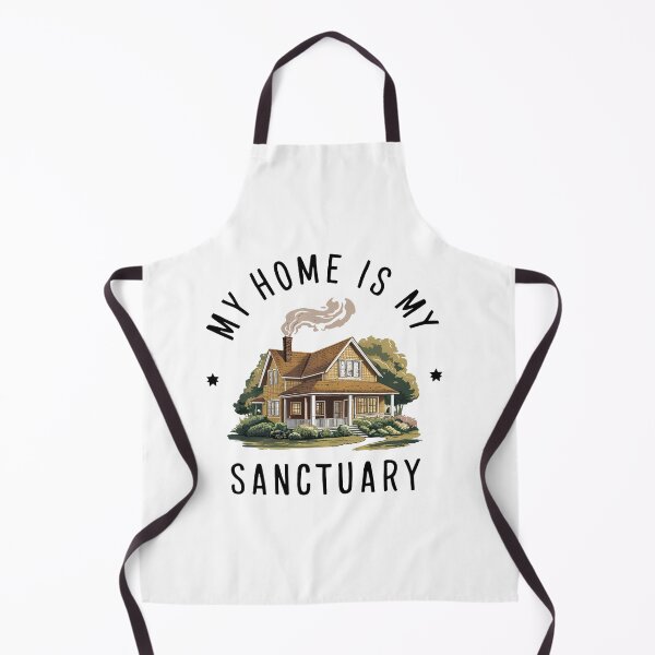 Item preview, My Home Is My Sanctuary. designed and sold by MrERNST.