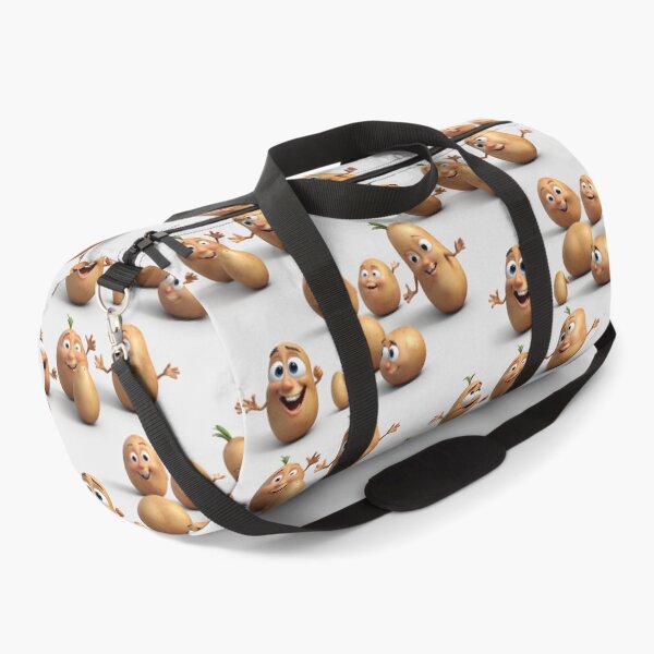 Item preview, Funny Laughing Potatoes Pattern designed and sold by AleksKos.