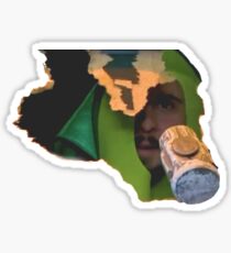 avacado bruce Sticker