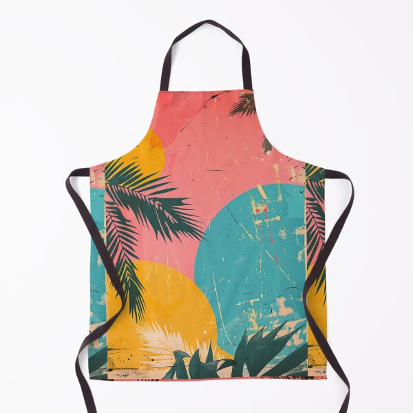 Item preview, 80s Style Poster. Palm Trees, Sun, Water designed and sold by Piotrek0001.
