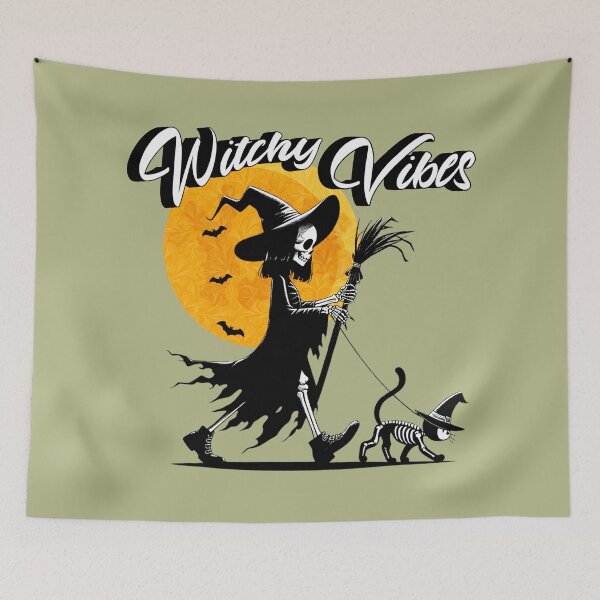 Item preview, WITCHY VIBES designed and sold by DESIGNMOL.