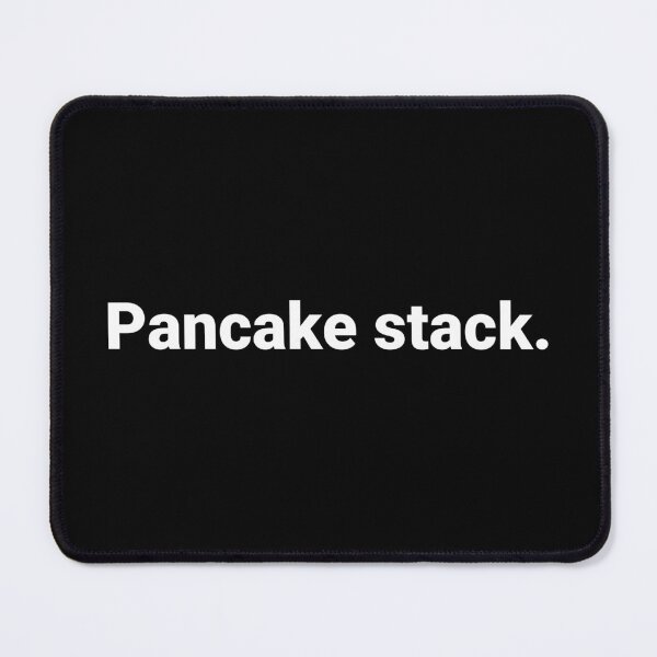 Item preview, Pancake stack. designed and sold by Text-based T-Shirts and Gifts.