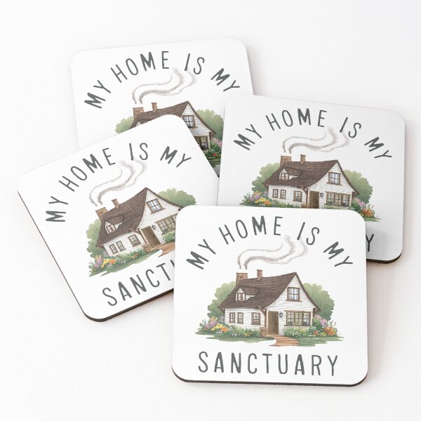 Item preview, My Home Is My Sanctuary. designed and sold by MrERNST.