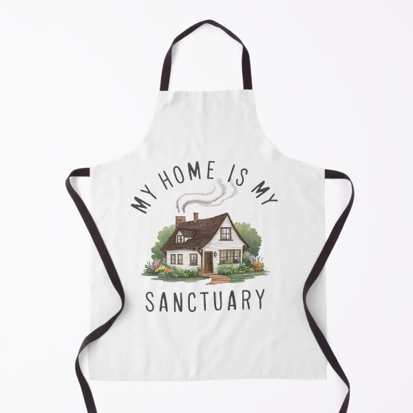 Item preview, My Home Is My Sanctuary. designed and sold by MrERNST.
