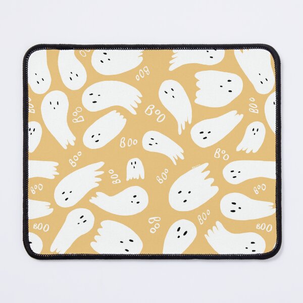 Item preview, Cute Boo Ghost (Yellow) designed and sold by booksoncanvas.