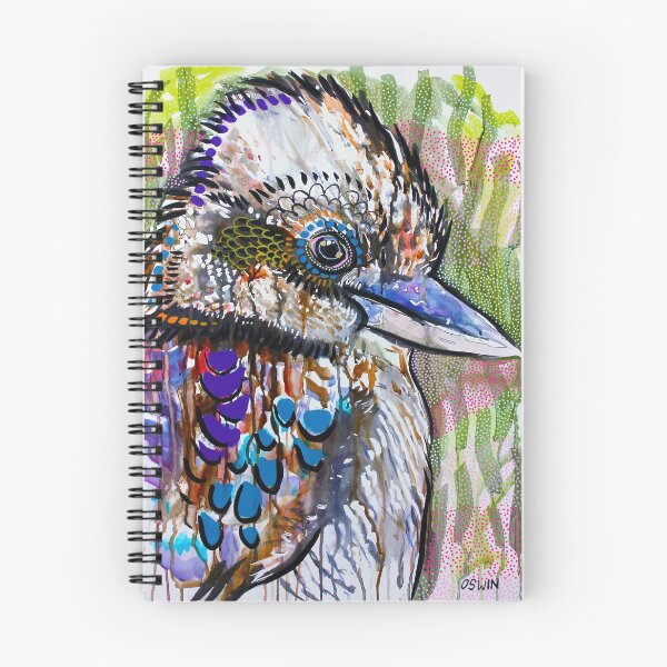 Item preview, Vibrant Kookaburra designed and sold by Paul Oswin.