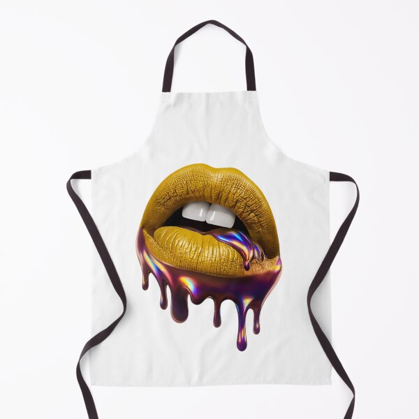 Item preview, Yellow glossy lips designed and sold by HopInStyle31.