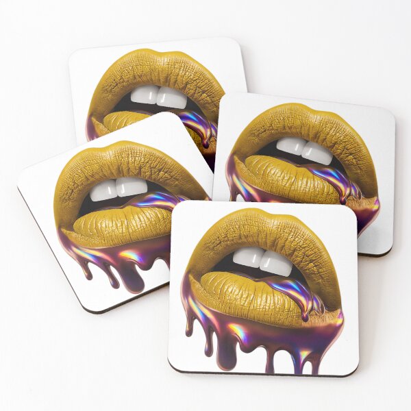 Item preview, Labios amarillos brillantes  designed and sold by HopInStyle31.