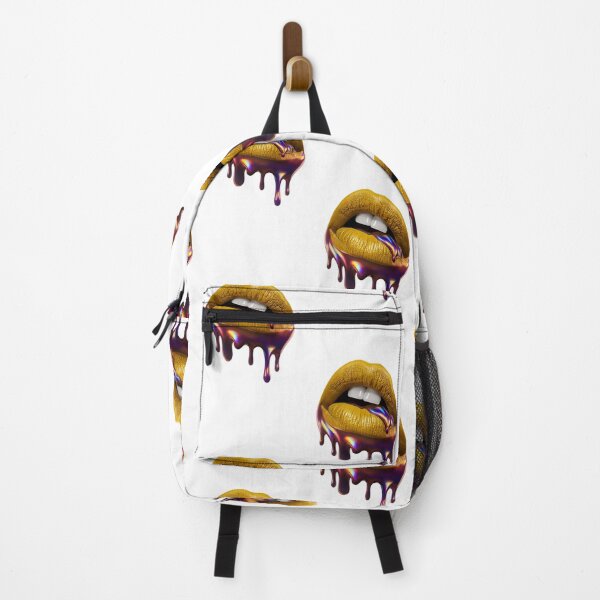 Item preview, Yellow glossy lips designed and sold by HopInStyle31.