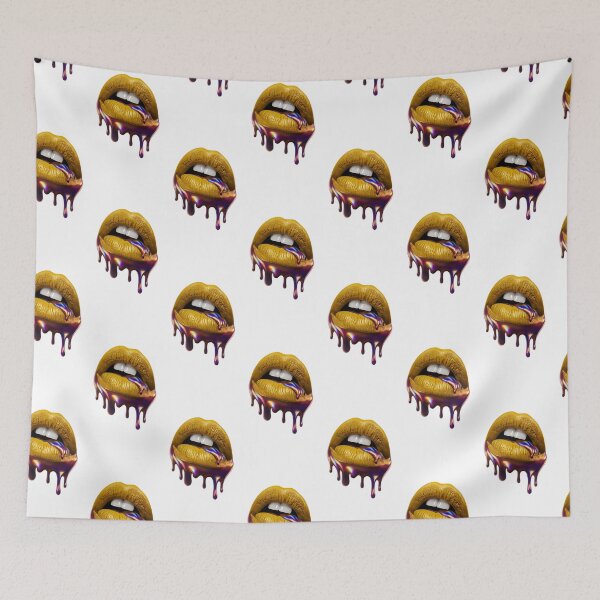 Item preview, Yellow glossy lips  designed and sold by HopInStyle31.