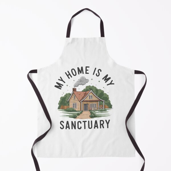 Item preview, My Home Is My Sanctuary. designed and sold by MrERNST.