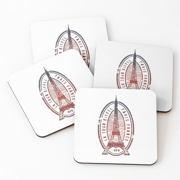 Item preview, Eiffel Tower - Paris, France  designed and sold by bubbliciousart.