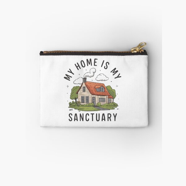 Item preview, My Home Is My Sanctuary. designed and sold by MrERNST.
