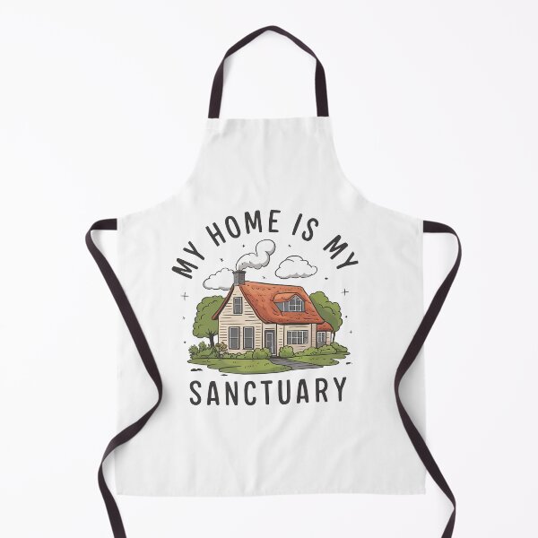 Item preview, My Home Is My Sanctuary. designed and sold by MrERNST.