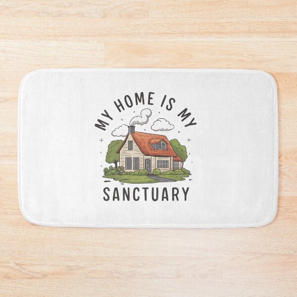 Item preview, My Home Is My Sanctuary. designed and sold by MrERNST.