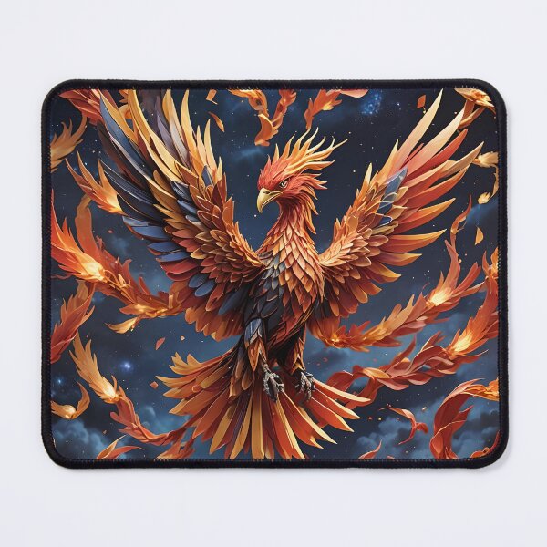 Item preview, Origami Flame Bird designed and sold by RelinCreates.