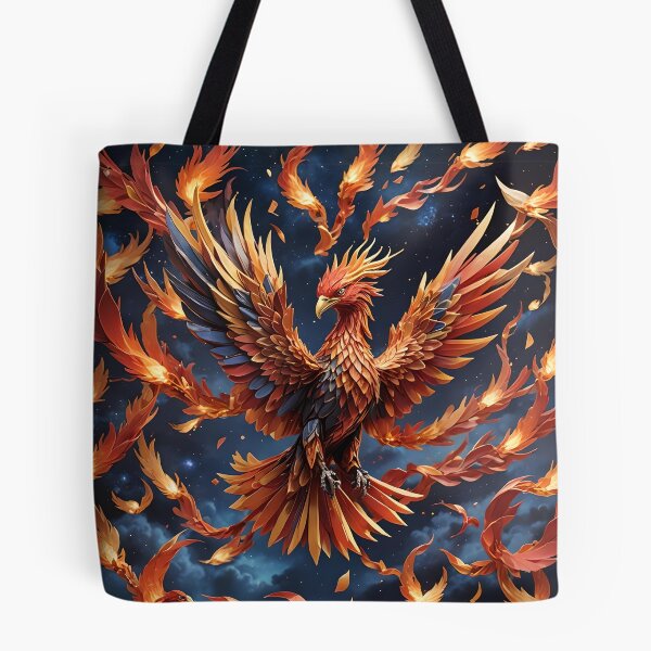 Item preview, Origami Flame Bird  designed and sold by RelinCreates.