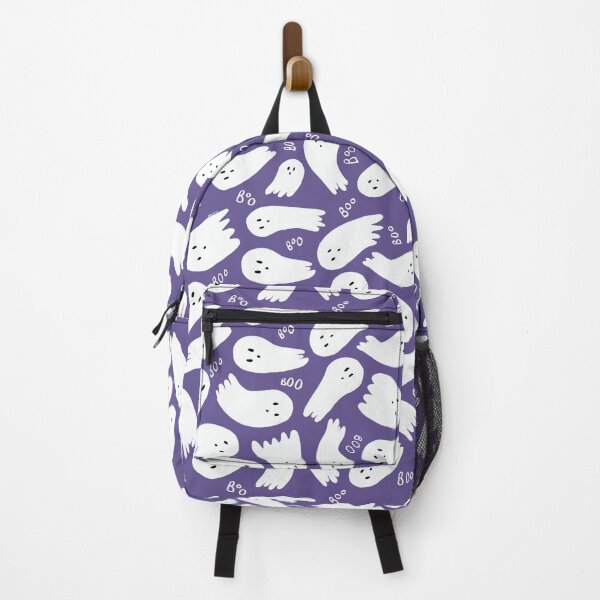 Item preview, Cute Boo Ghost (Purple) designed and sold by booksoncanvas.