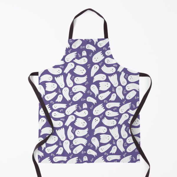 Item preview, Cute Boo Ghost (Purple) designed and sold by booksoncanvas.
