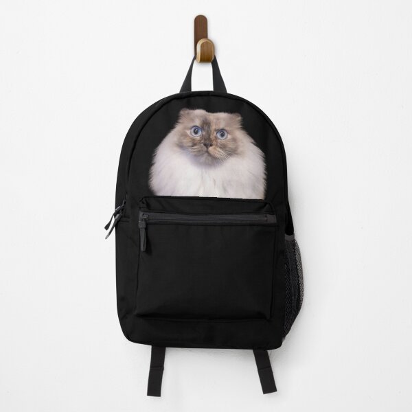 Item preview, Fluffy Cat Surprise designed and sold by NicoDesignArt.
