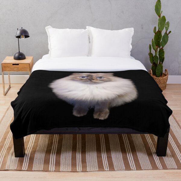 Item preview, Fluffy Cat Surprise designed and sold by NicoDesignArt.