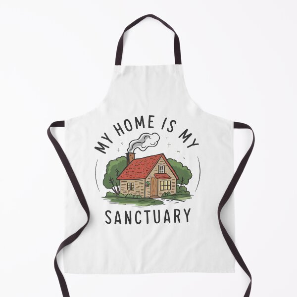 Item preview, My Home Is My Sanctuary. designed and sold by MrERNST.