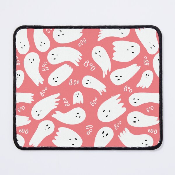 Item preview, Cute Boo Ghost (Pink) designed and sold by booksoncanvas.