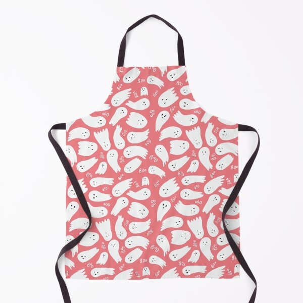 Item preview, Cute Boo Ghost (Pink) designed and sold by booksoncanvas.
