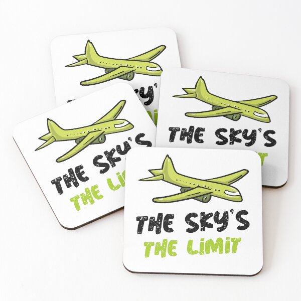 Item preview, The Sky's The Limit designed and sold by Sidetrackshirts.