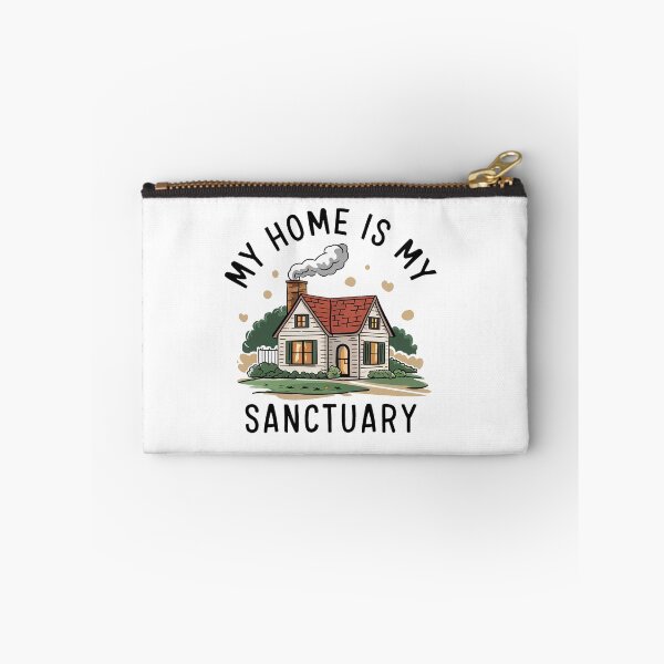 Item preview, My Home Is My Sanctuary. designed and sold by MrERNST.