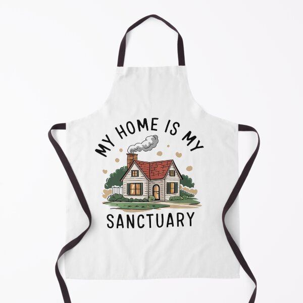 Item preview, My Home Is My Sanctuary. designed and sold by MrERNST.