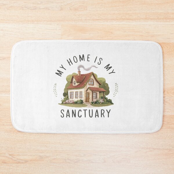 Item preview, My Home Is My Sanctuary. designed and sold by MrERNST.
