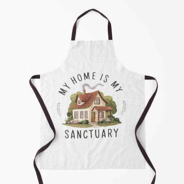 Item preview, My Home Is My Sanctuary. designed and sold by MrERNST.