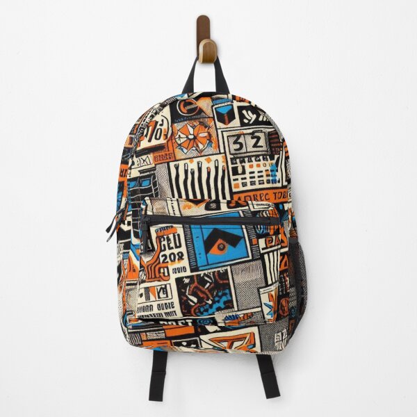 Item preview, Bold Collage Fabric Pattern designed and sold by Rui Fernandes.