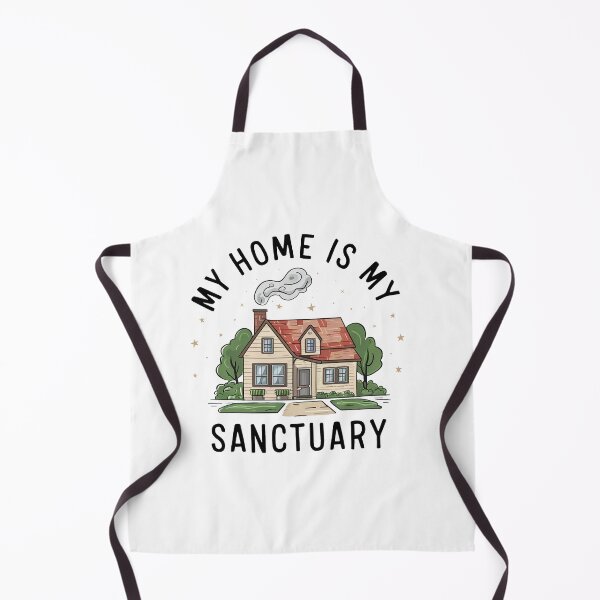 Item preview, My Home Is My Sanctuary. designed and sold by MrERNST.
