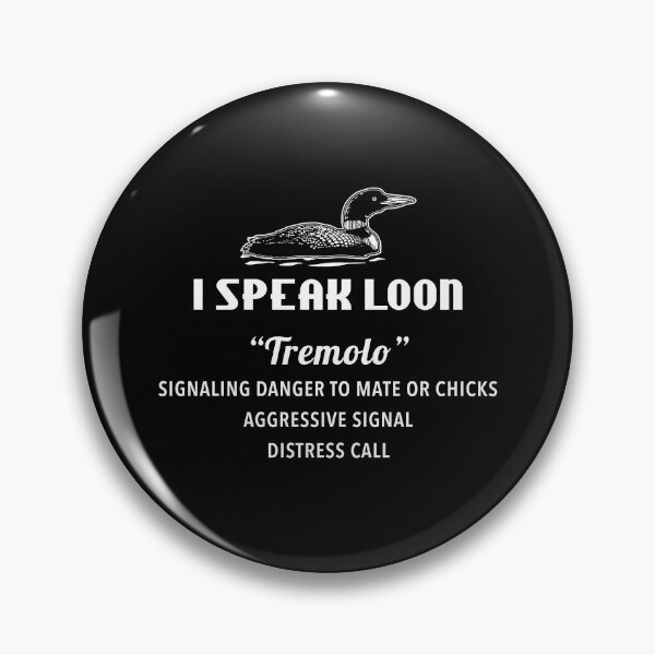 Item preview, I Speak Loon - Tremolo  designed and sold by twHistory.