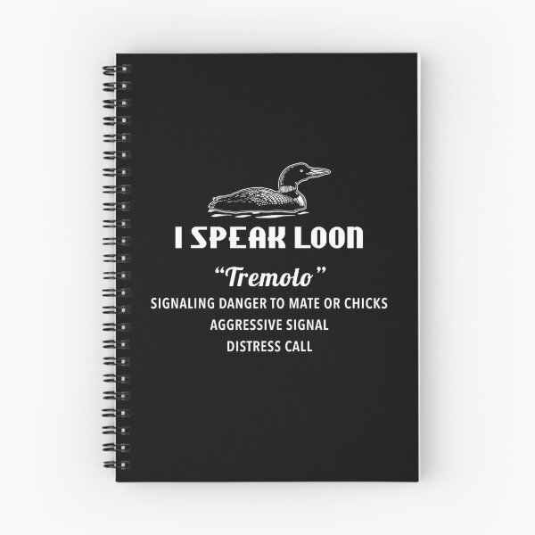 Item preview, I Speak Loon - Tremolo  designed and sold by twHistory.