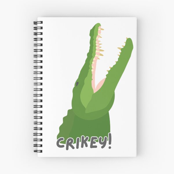 Item preview, Crikey Crocodile (Large) designed and sold by Shpecialkay.