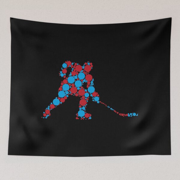 Item preview, Dot Day Ice Hockey Lovers, For Kids designed and sold by ArtByKatti.