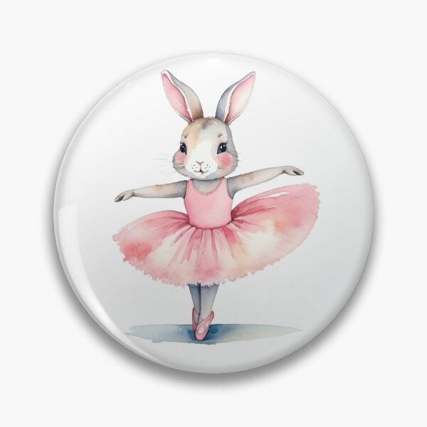 Item preview, Bunny Ballerina designed and sold by the lesser known.