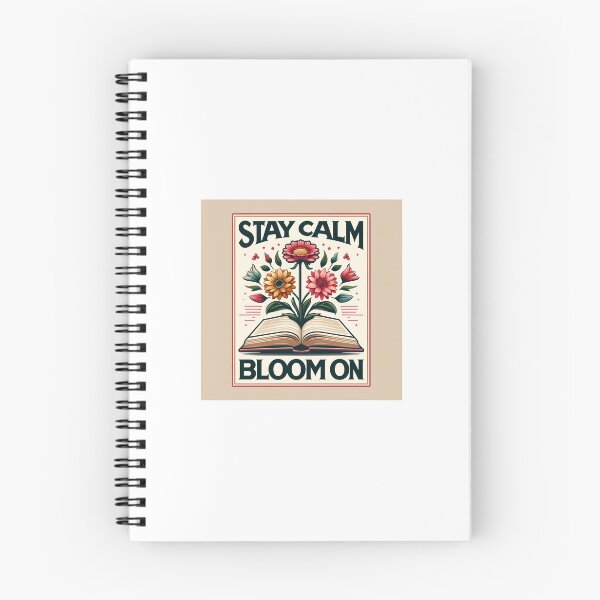 Item preview, Stay Calm and Bloom On designed and sold by Danislov.